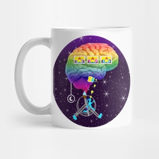 Creative Diner Brain Serving Ideas 24/7 Mug